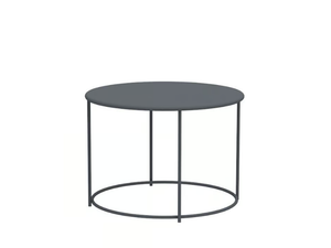 DAISY - Round low garden side table - Side table by Vermobil