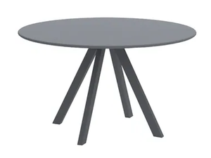 DAISY - Round metal garden table - Table by Vermobil