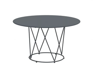 DAISY - Round metal garden table - Table by Vermobil