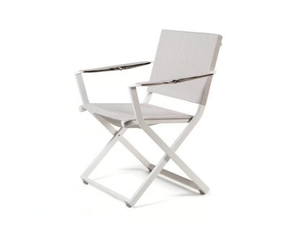 FELLINI - Chair in aluminum and Texplast folding - Chair by Vermobil