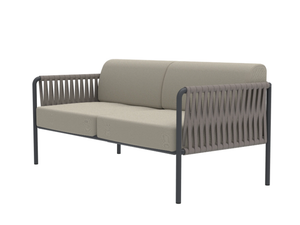 KEY WEST - 2 seater fabric garden sofa - Sofa by Vermobil