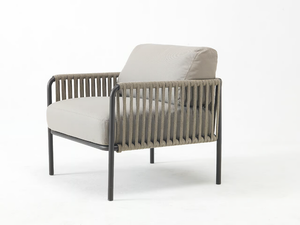 KEY WEST - Acrylic garden armchair with armrests - Armchair by Vermobil
