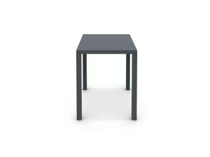 QUATRIS - Stackable low metal garden stool - Stool by Vermobil
