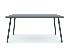 ROMA - Rectangular metal garden table - Table by Vermobil