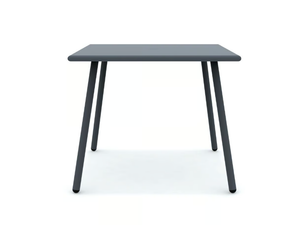 ROMA - Square metal garden table - Table by Vermobil