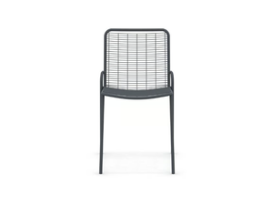 ROMA - Stackable metal garden chair - Chair by Vermobil