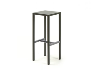 SEASIDE - High metal garden stool - Stool by Vermobil