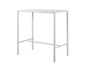 SEASIDE - Rectangular metal high table - Table by Vermobil