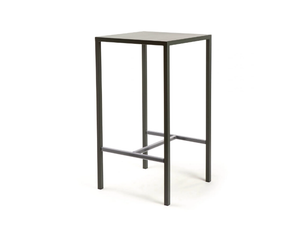 SEASIDE - Square metal high table - Table by Vermobil