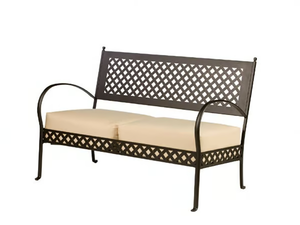 SPRINGTIME - 2 seater metal garden sofa - Sofa by Vermobil