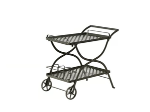 SPRINGTIME - Metal garden trolley - Outdoor furniture by Vermobil