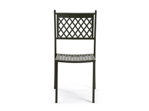 SUMMERTIME - Stackable metal garden chair - Chair by Vermobil