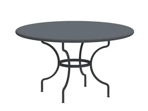TOSCA - Round metal garden table - Table by Vermobil