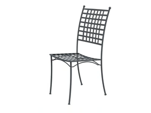 TOSCA - Stackable metal garden chair - Chair by Vermobil