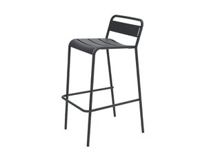 TWIST - Barstool with footrest - Stool by Vermobil