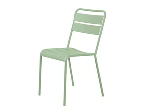 TWIST - Metal garden chair - Chair by Vermobil
