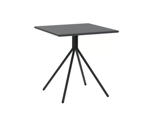 TWIST - Square steel table - Table by Vermobil