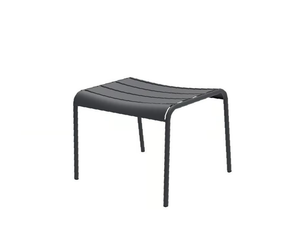 TWIST - Steel garden footstool - Pouf by Vermobil
