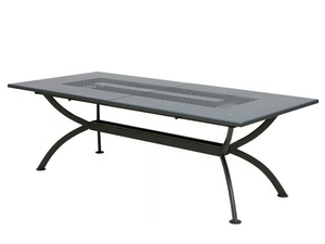 VALENTINO SUMMERTIME - Rectangular garden table - Table by Vermobil