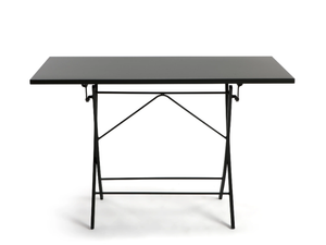 VEGAS - Folding rectangular metal garden table - Table by Vermobil