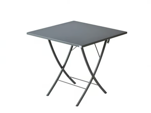 VEGAS - Folding square metal garden table - Table by Vermobil
