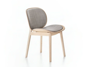 BOWIE 01 - Upholstered wooden chair - Chair by Very Wood