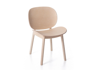 BOWIE 11/L - Wooden chair - Chair by Very Wood