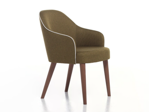 CARMEN 52 - Fabric easy chair - Armchair by Very Wood