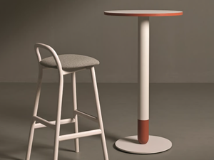 CIGAR 02 - Round high table - Table by Very Wood