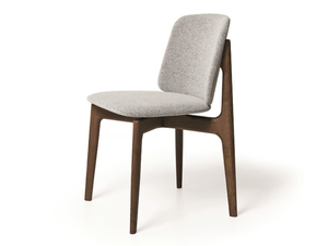 EGADI 01 - Upholstered fabric chair - Chair by Very Wood