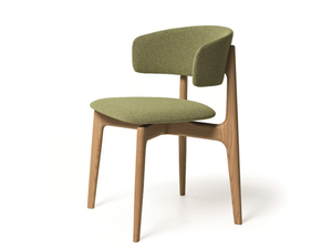 EGADI 21 - Upholstered fabric chair open back - Chair by Very Wood