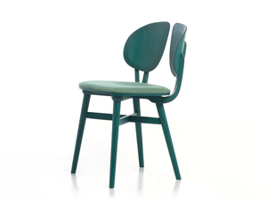 FILLA 11 - Ash chair with integrated cushion - Accessories by Very Wood