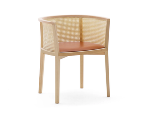 KHA 12C - Vienna straw chair with armrests - Chair by Very Wood