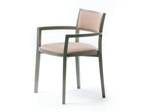 KHA 22 - Wooden chair with integrated cushion - Accessories by Very Wood