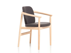 MAIYDA 02 - Easy chair with armrests - Armchair by Very Wood