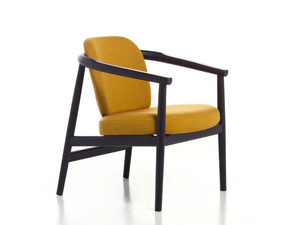 MAYIDA 04 - Ash easy chair with armrests - Armchair by Very Wood