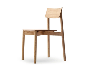 RIB 11/L - Stackable ash chair - Chair by Very Wood