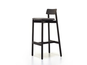 RIB 16 - Barstool with integrated cushion - Accessories by Very Wood