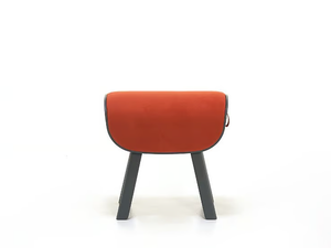 RODEO 09MS - Upholstered fabric stool - Stool by Very Wood
