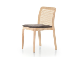 URBAN 11C - Ash chair with integrated cushion - Accessories by Very Wood