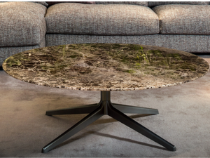 ANTERO - Low round coffee table - Coffee table by Verzelloni