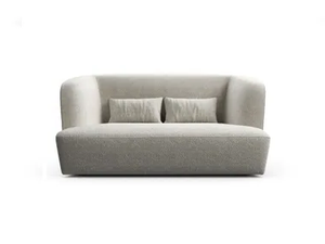 DAVOS - 2 seater fabric sofa - Sofa by Verzelloni