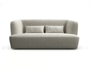 DAVOS - 3 seater fabric sofa - Sofa by Verzelloni