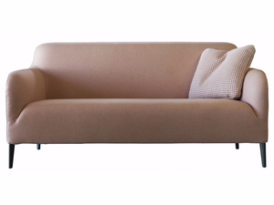 DIVANITAS - 2 seater fabric sofa with removable cover - Sofa by Verzelloni