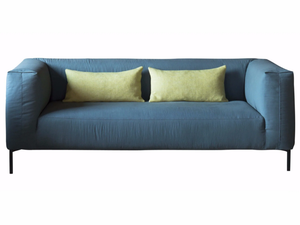 FOLD - Sectional fabric sofa with removable cover - Sofa by Verzelloni