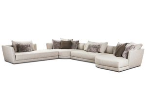 LYNDON - Sectional fabric sofa - Sofa by Verzelloni