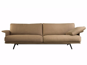 NILSON - 4 seater fabric sofa with removable cover - Sofa by Verzelloni