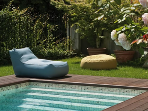 ZOE - Fabric garden armchair - Armchair by Verzelloni