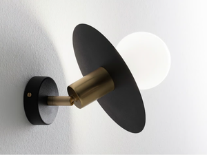 33GIRI - Adjustable metal wall light - Wall lamp by Vesoi