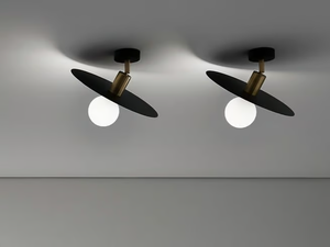 33GIRI - LED adjustable steel ceiling lamp - Ceiling lamp by Vesoi
